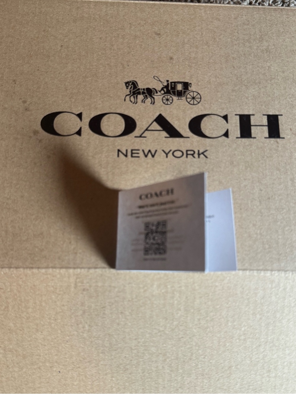 Coach Bryan Women's Thong Sandals with Gold Accent/ color chalk - Picture 2 of 10